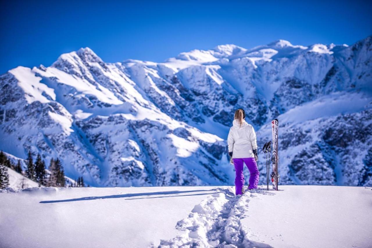 Alpen Apartment The View Bad Hofgastein Εξωτερικό φωτογραφία