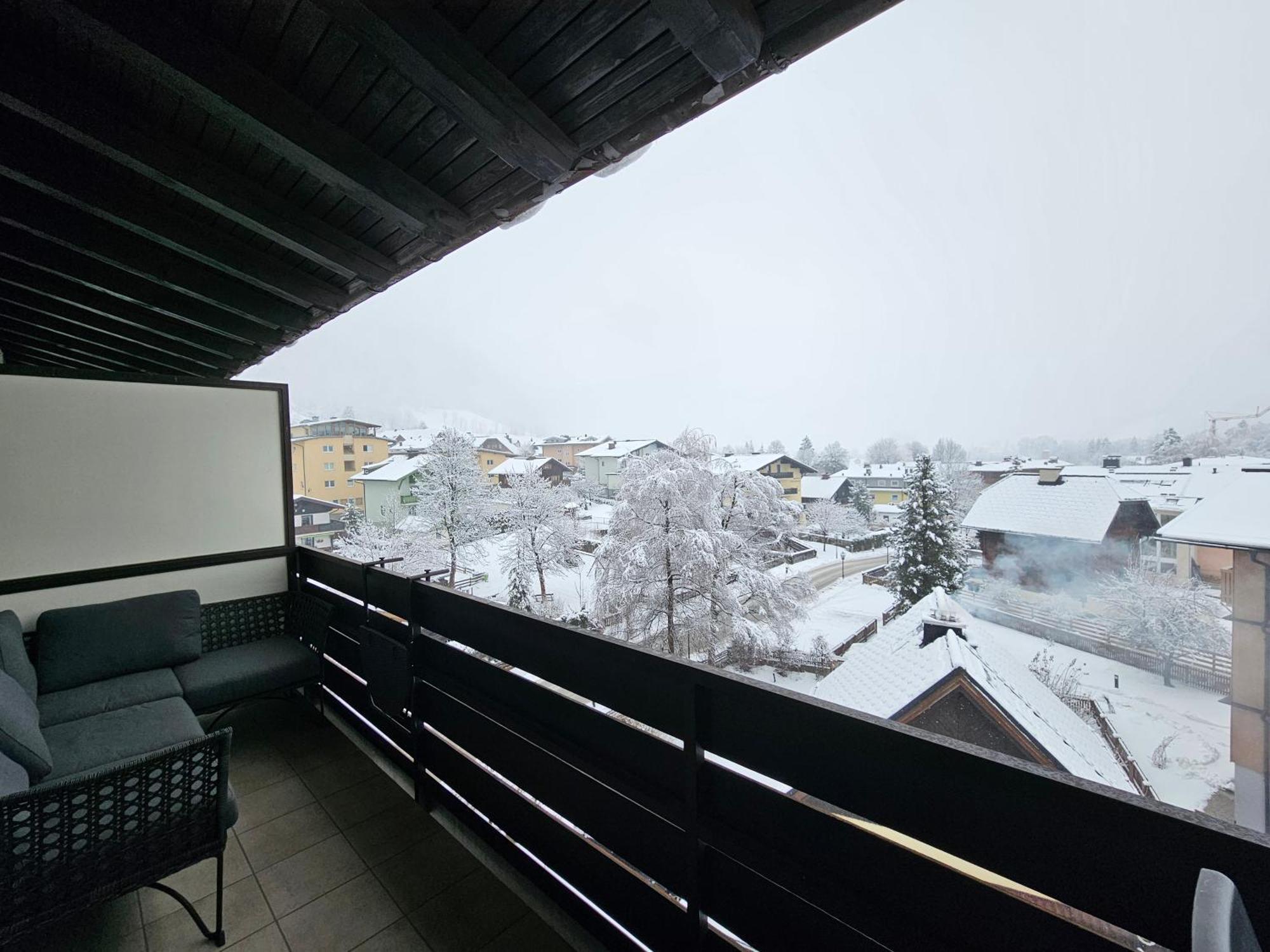 Alpen Apartment The View Bad Hofgastein Εξωτερικό φωτογραφία