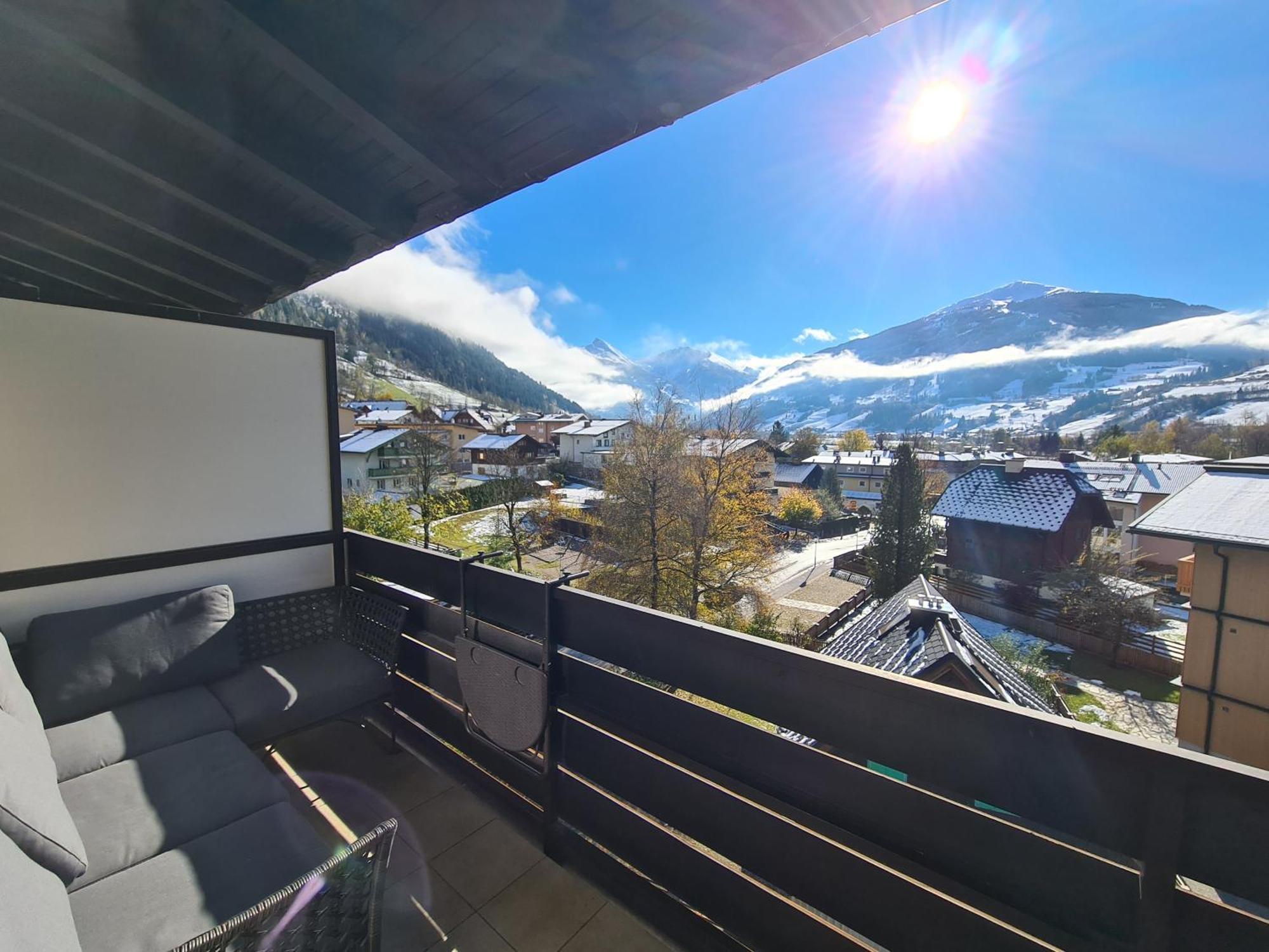 Alpen Apartment The View Bad Hofgastein Εξωτερικό φωτογραφία
